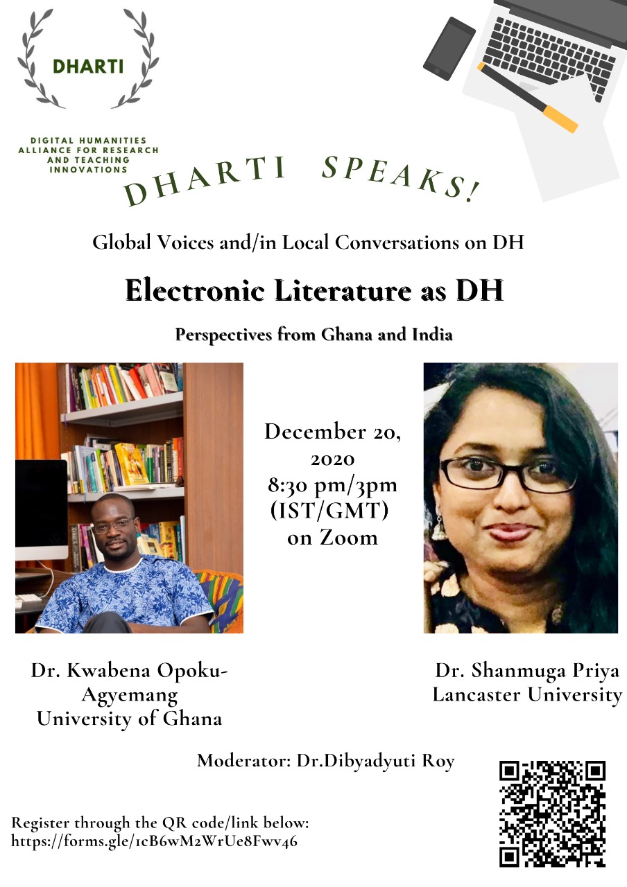 dharti speaks